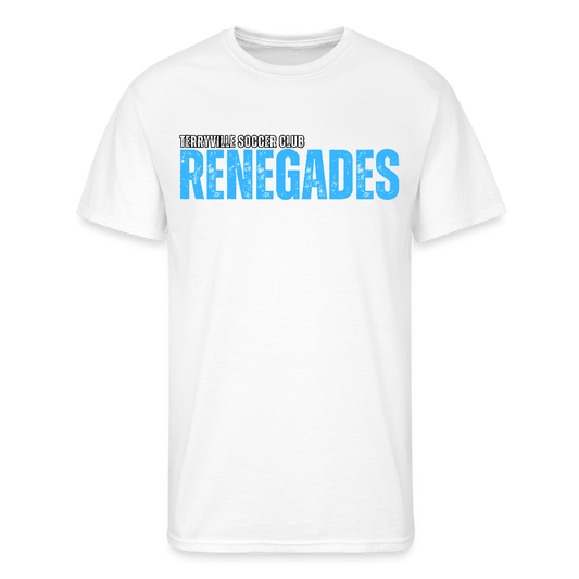 50/50 T-Shirt - white