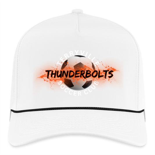 Rope Cap - white/black