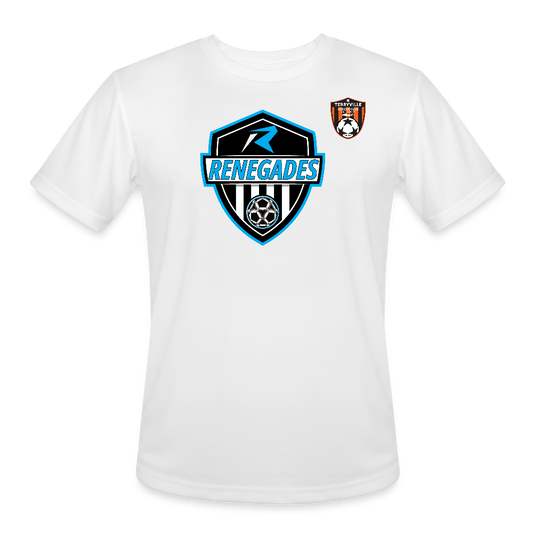 Men’s Moisture Wicking Performance T-Shirt - white