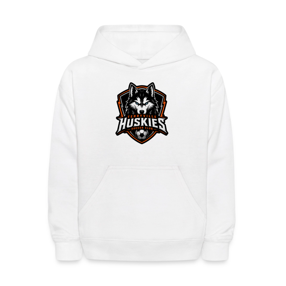 Kids' Hoodie - white