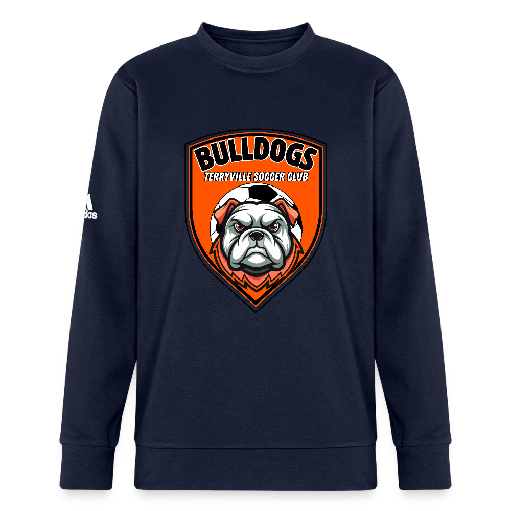 Adidas Unisex Fleece Crewneck Sweatshirt - french navy
