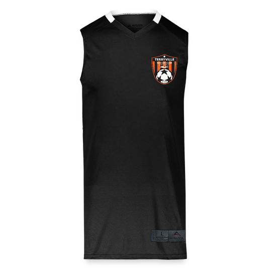 Augusta Sportswear Youth Practice Jersey - black/white