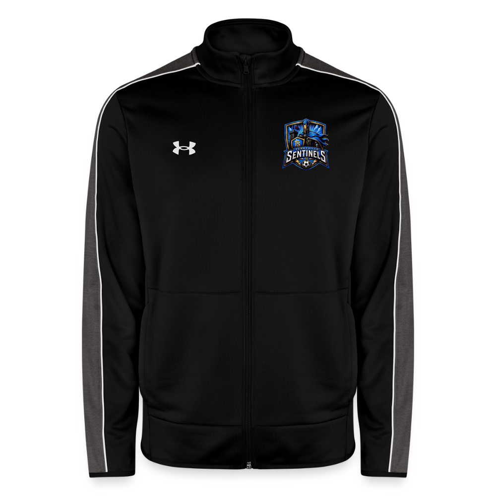 Under Armour Men's Command Full Zip 2.0 - black/white