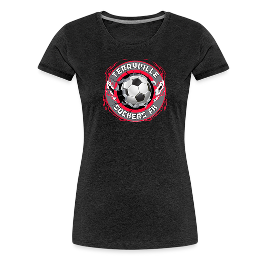 Women’s Premium T-Shirt - charcoal grey