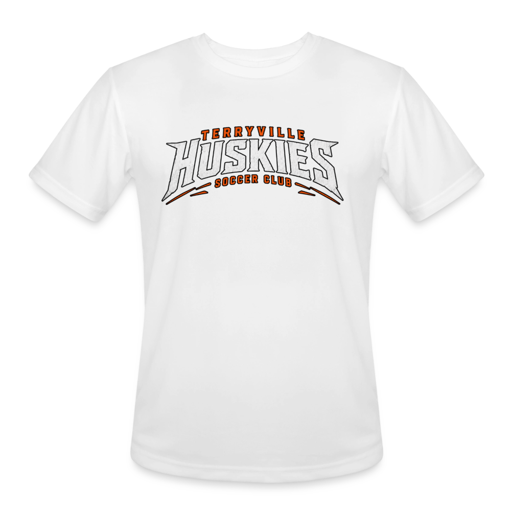 Men’s Moisture Wicking Performance T-Shirt - white