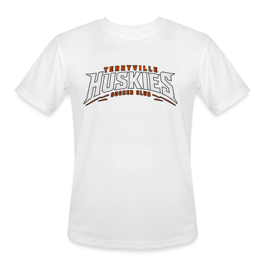 Men’s Moisture Wicking Performance T-Shirt - white