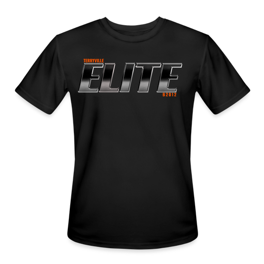 Men’s Moisture Wicking Performance T-Shirt - black
