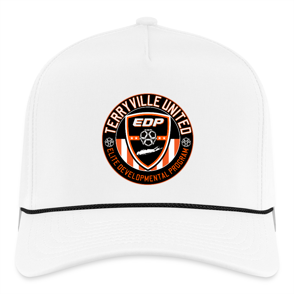 Rope Cap - white/black