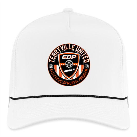 Rope Cap - white/black