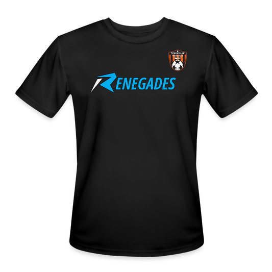 Men’s Moisture Wicking Performance T-Shirt - black