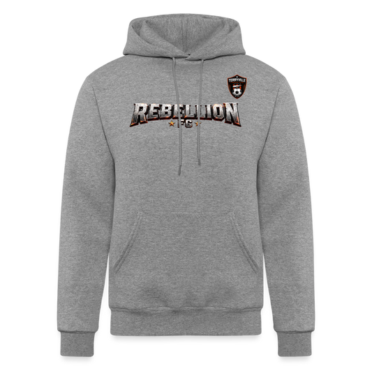Champion Unisex Powerblend Hoodie - heather gray