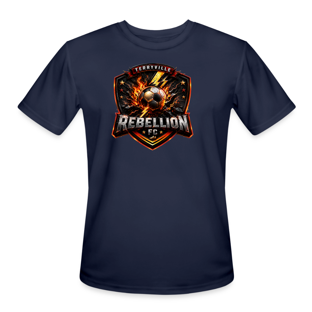 Men’s Moisture Wicking Performance T-Shirt - navy
