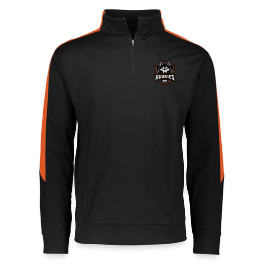 Augusta Sportswear Adult Medalist 2.0 Pullover - black/orange