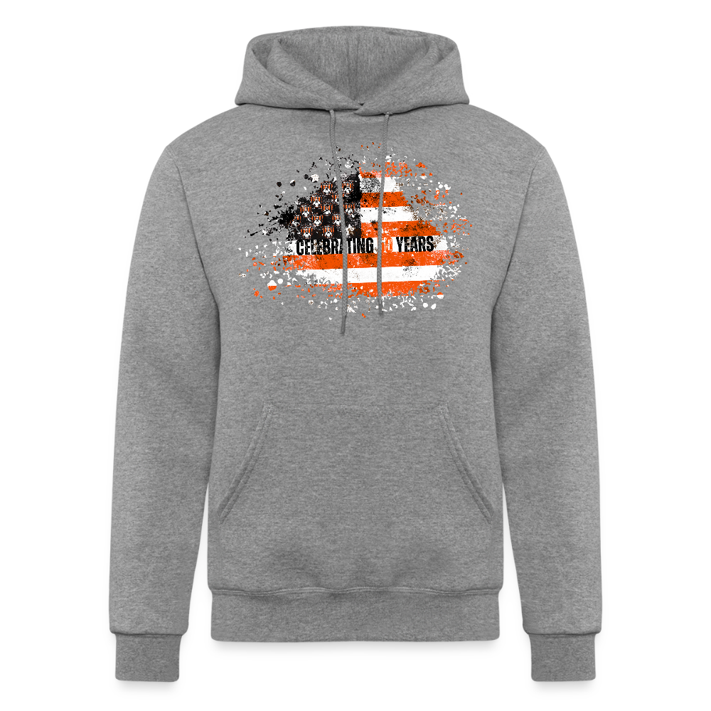 Champion Unisex Powerblend Hoodie - heather gray