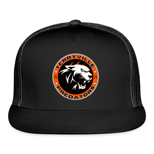 Trucker Hat - black/black