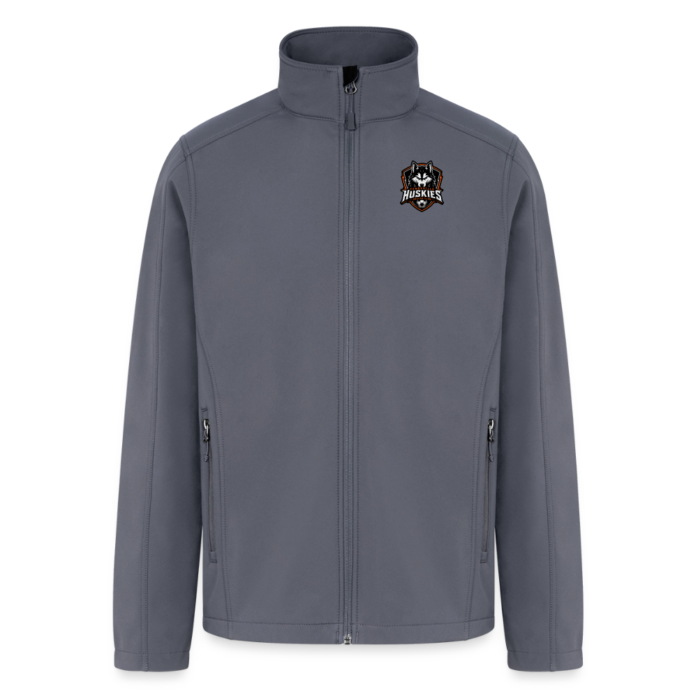 Men’s Soft Shell Jacket - gray
