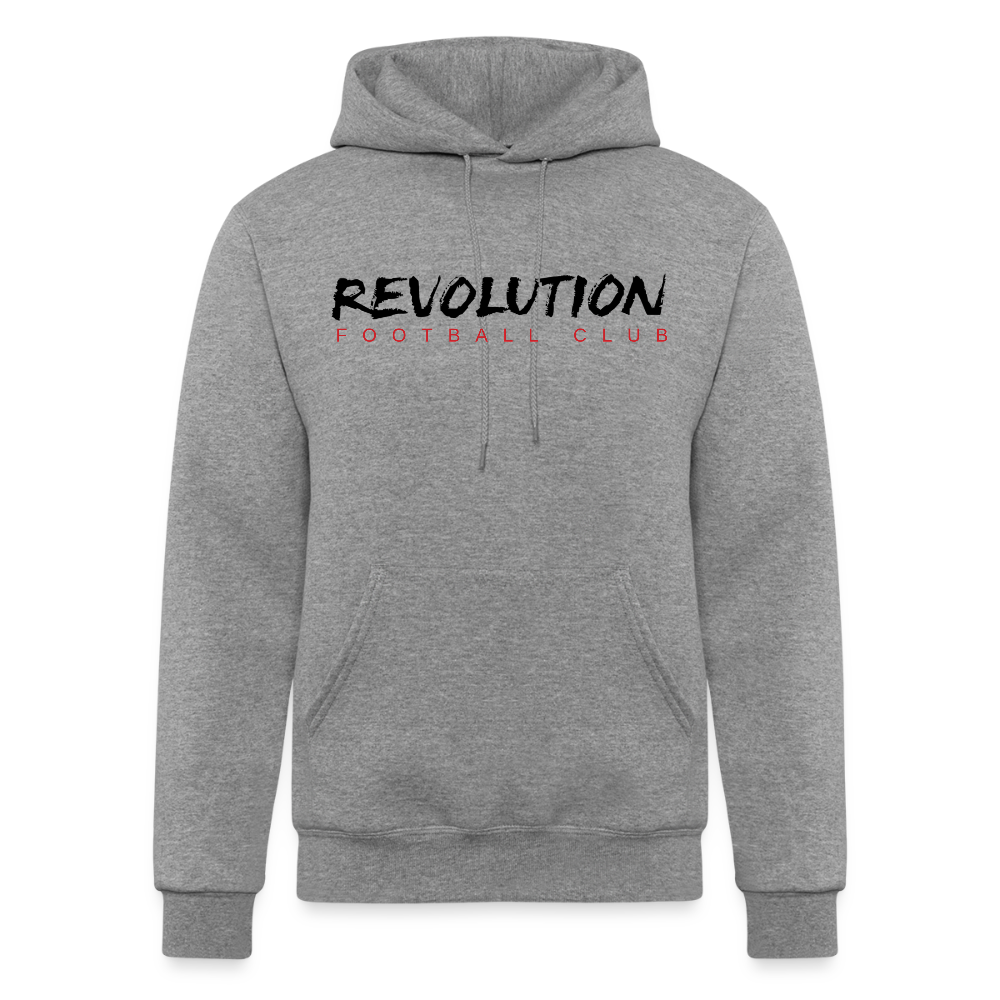 Champion Unisex Powerblend Hoodie - heather gray