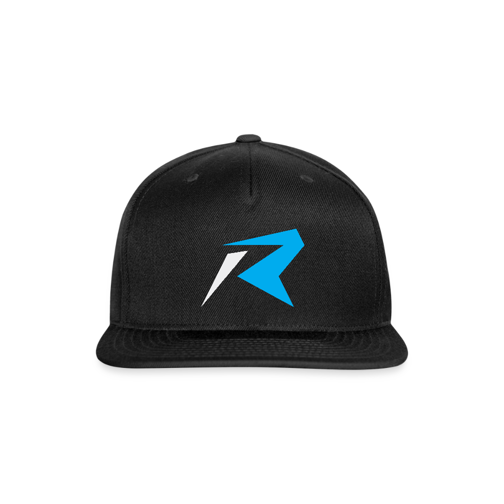Snapback Cap - black