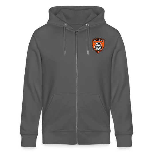 Stanley/Stella Cultivator Organic Zip Hoodie - anthracite