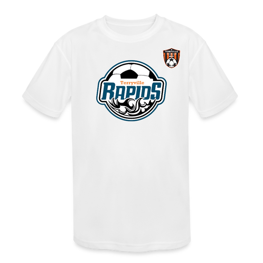 Kids' Moisture Wicking Performance T-Shirt - white