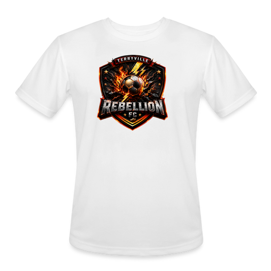 Men’s Moisture Wicking Performance T-Shirt - white
