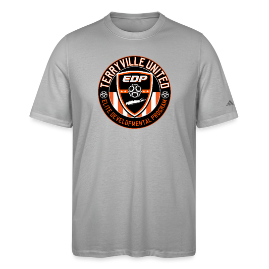 Adidas Men's Blended T-shirt - gray marble