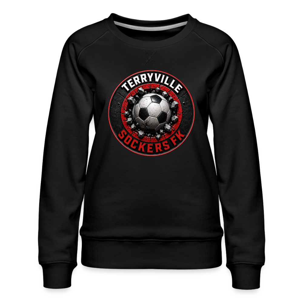 Women’s Premium Sweatshirt - black