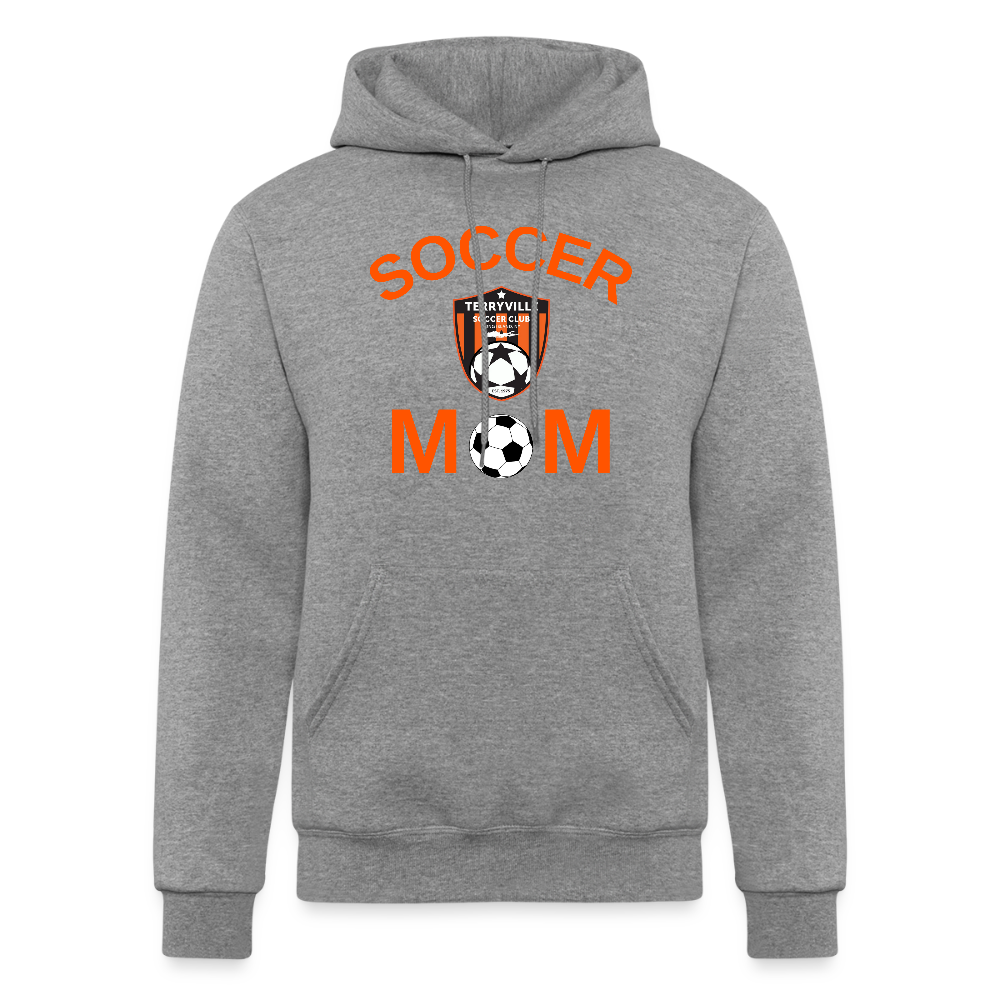 Champion Unisex Powerblend Hoodie - heather gray