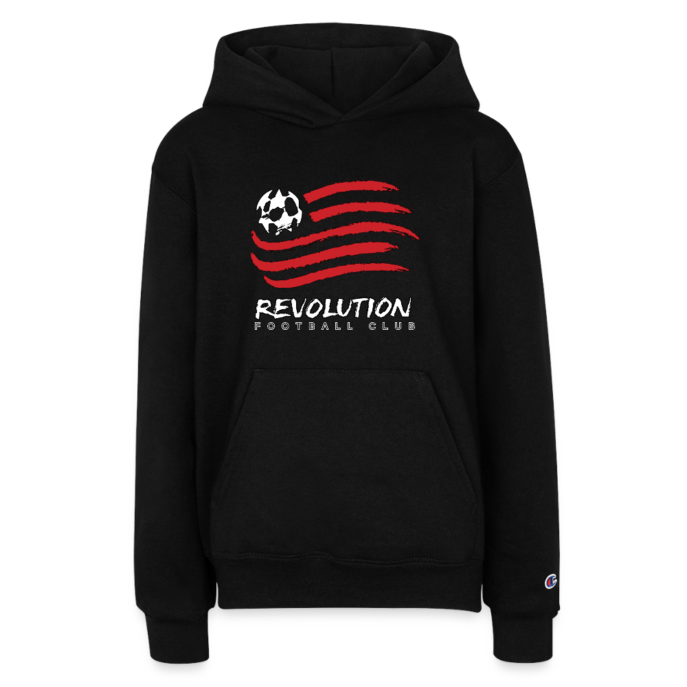 Champion Youth Hoodie - black