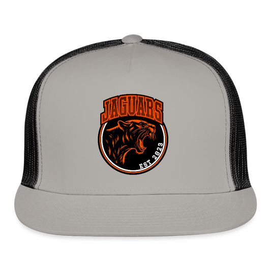 Trucker Hat - gray/black