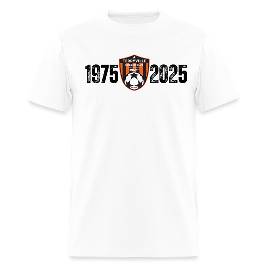50 Year Anniversary T-Shirt - white