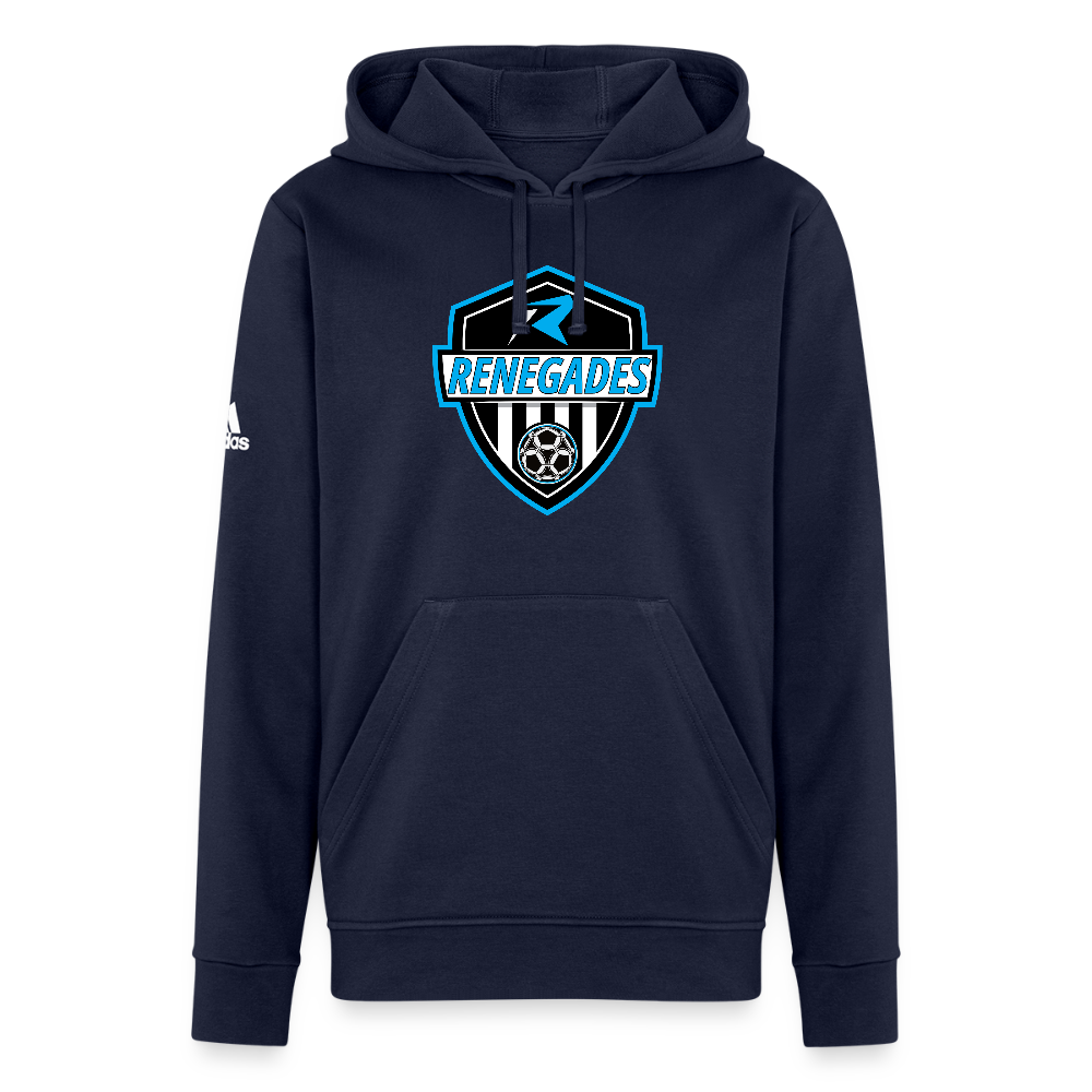 Adidas Unisex Fleece Hoodie - french navy