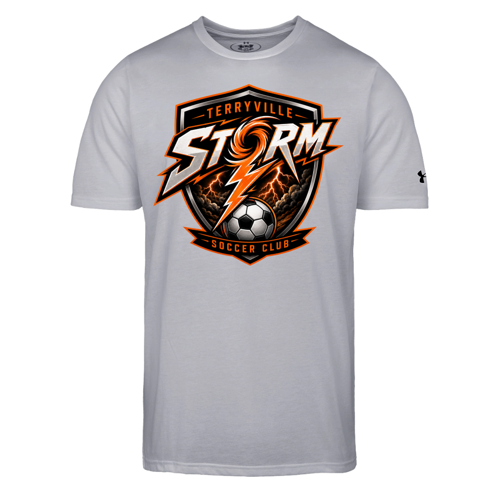 Under Armour Men's Athletic 2.0 T-Shirt - gray