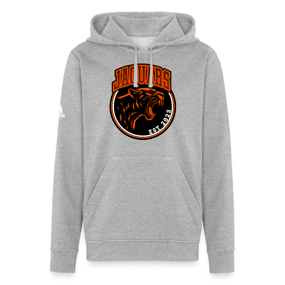 Adidas Unisex Fleece Hoodie - heather gray