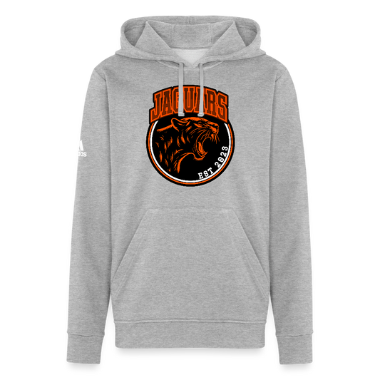 Adidas Unisex Fleece Hoodie - heather gray