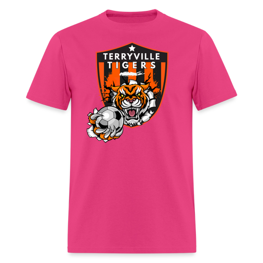 T-Shirt | GILDAN 5000 - fuchsia