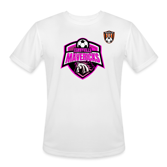 Men’s Moisture Wicking Performance T-Shirt - white