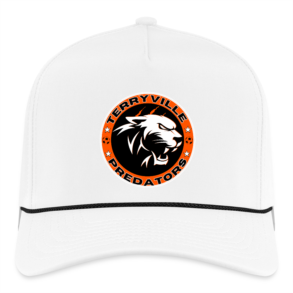 Rope Cap - white/black