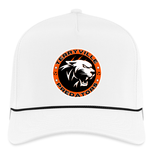 Rope Cap - white/black