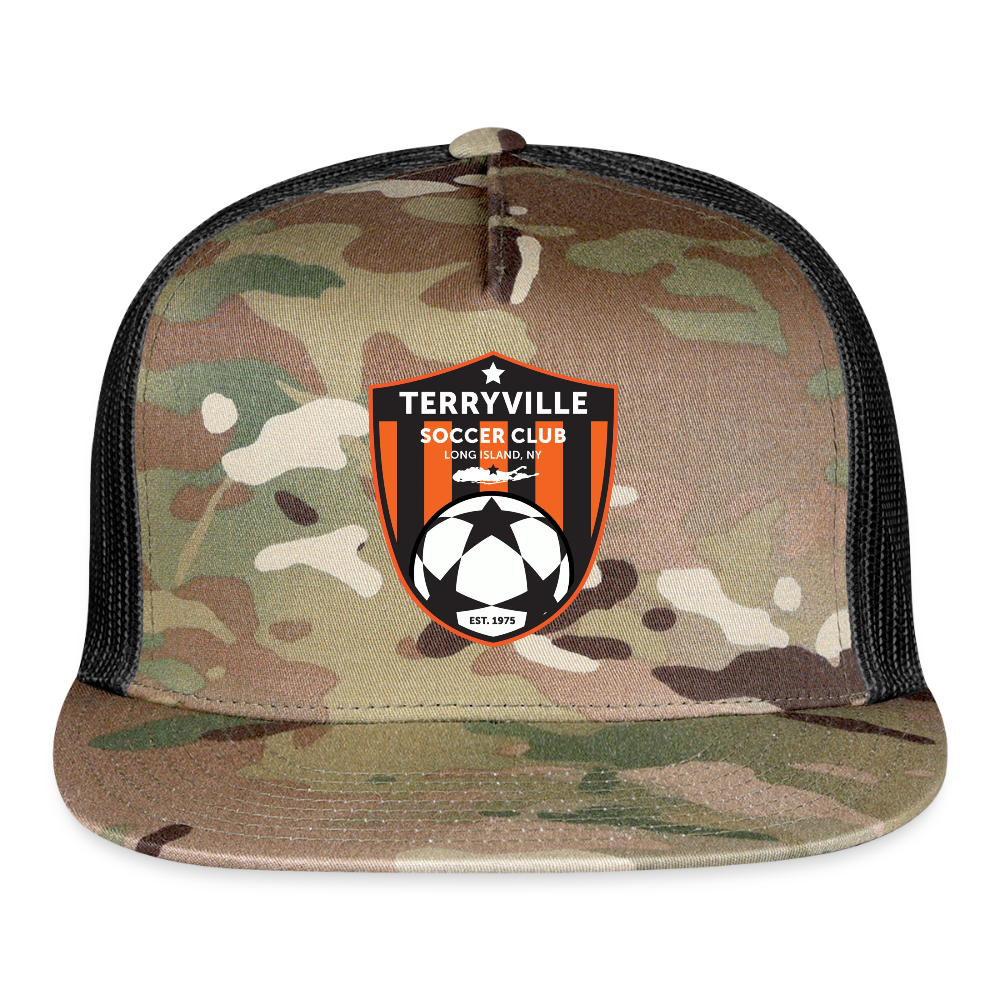 Trucker Hat - MultiCam\black