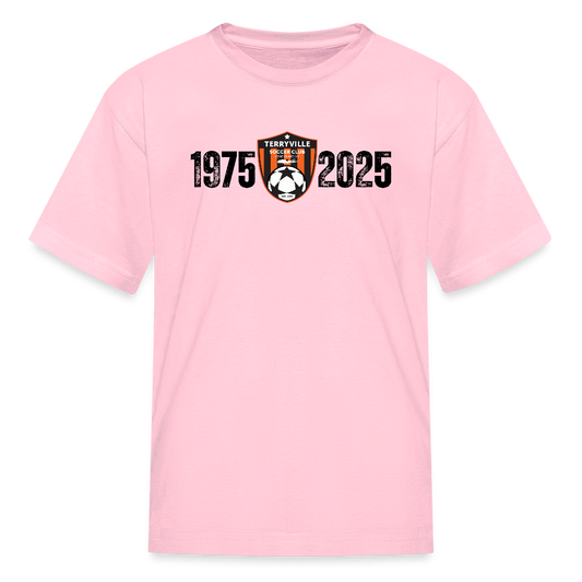 50th Anniversary Kids' T-Shirt - pink