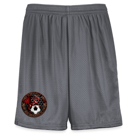 Augusta Sportswear Youth Modified Mesh Short - graphite grey
