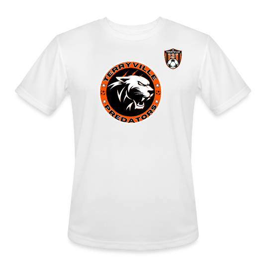 Men’s Moisture Wicking Performance T-Shirt - white