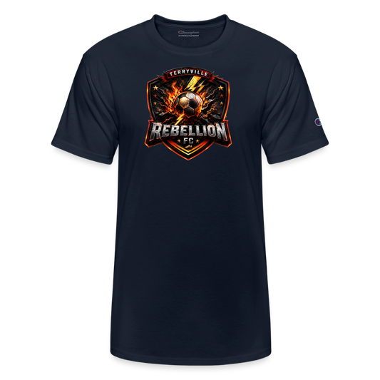 Champion Unisex T-Shirt - navy