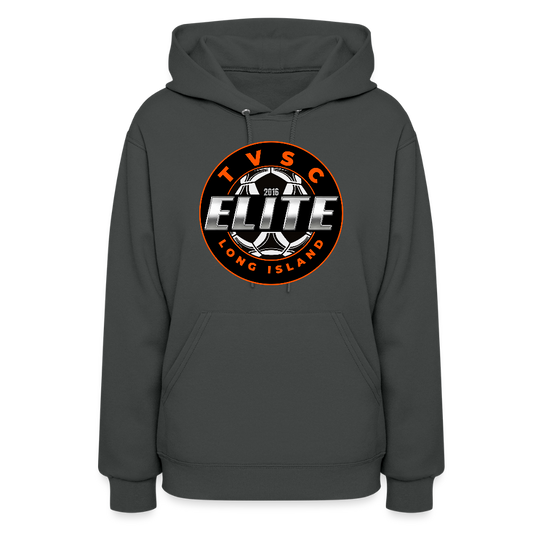 Women's Hoodie - asphalt
