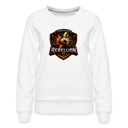 Women’s Premium Sweatshirt - white