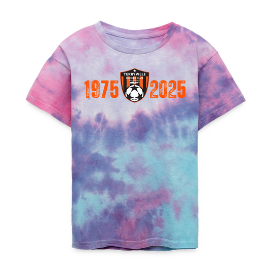Kid's Tie Dye T-Shirt - cotton candy
