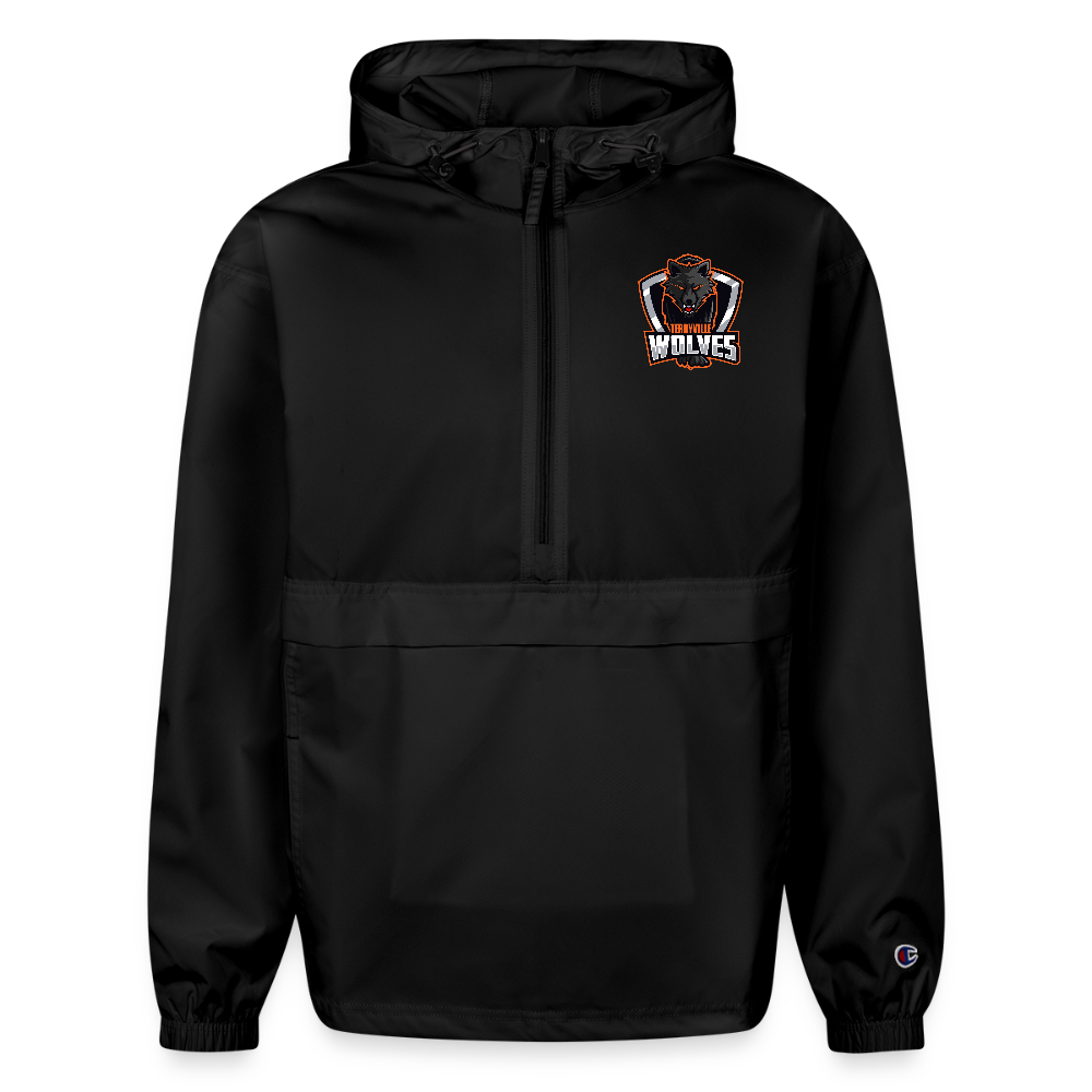 Champion Packable Jacket - black