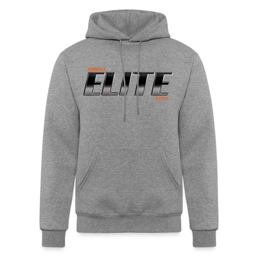 Champion Unisex Powerblend Hoodie - heather gray