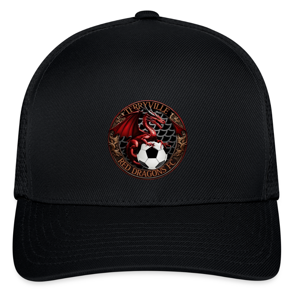 Flexfit Fitted Cap - black